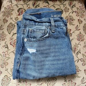 hollister jeans and shirts bundle including american eagle jeans (xs-xxs)